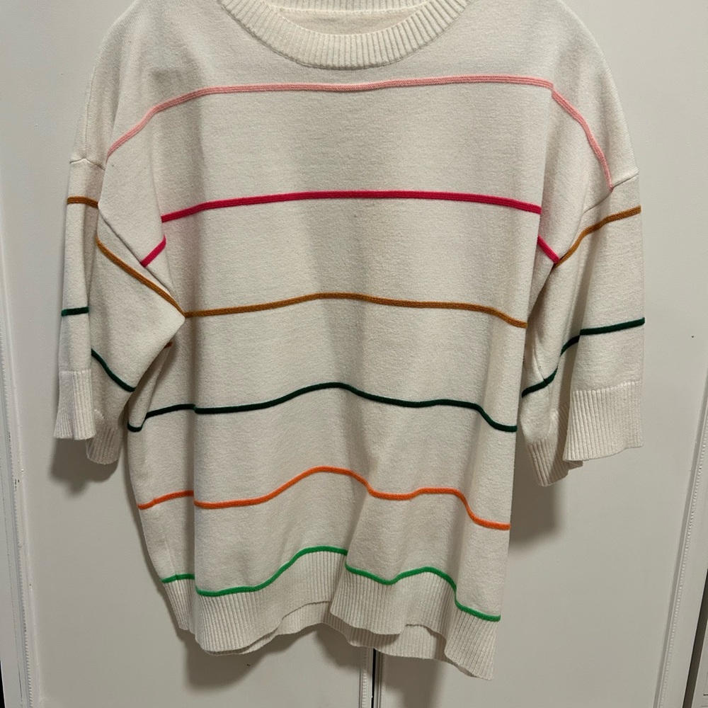 Striped Multicolor Women's Sweater